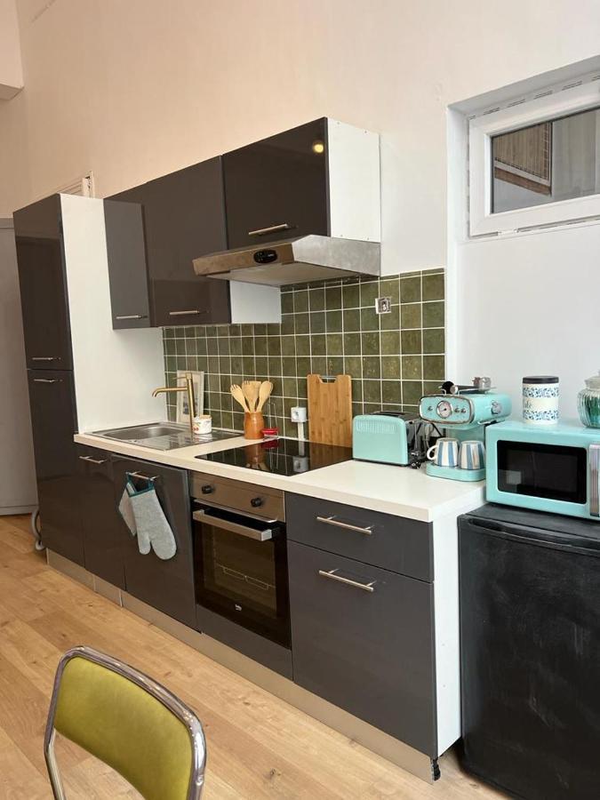 Appartement Studio Loft Cosy Centre St Etienne 생테티엔 외부 사진