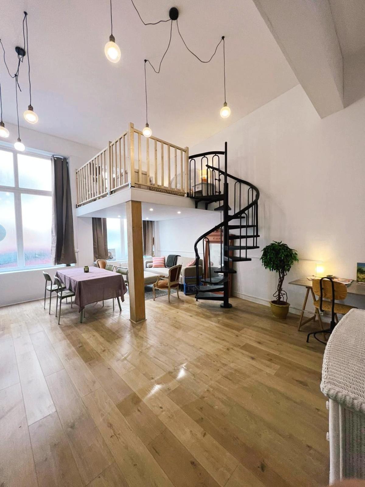 Appartement Studio Loft Cosy Centre St Etienne 생테티엔 외부 사진